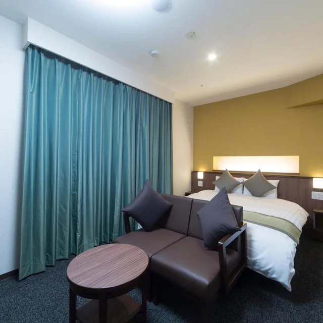 غرفة بسرير كينج وسرير كوين، Myojin no Yu Dormy Inn Premium Kanda 5/10