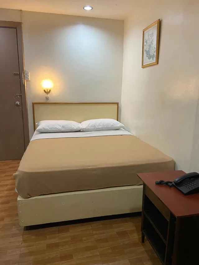 غرفة بسرير نصف مزدوج، Best Fortune Hotel 1/3