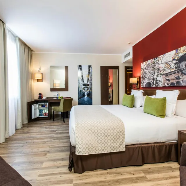 Park, Superior, Double or Twin Bed, Leonardo Hotel Barcelona Gran Via 4/9