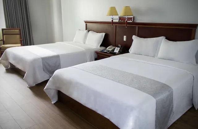 غرفة بسريرين منفصلين، Kingdom Hotel Lima 2/3