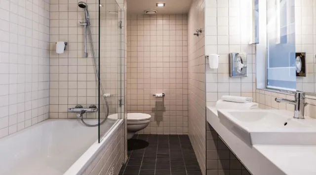 غرفة عائلية بسرير مزدوج مع أريكة، Quality Hotel 33 4/4
