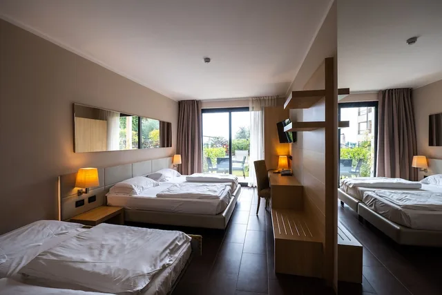 Comfort, Quadruple, Triple, Double Bed, Private Garden, 2 Sofa، Villa Luisa Resort 1/3
