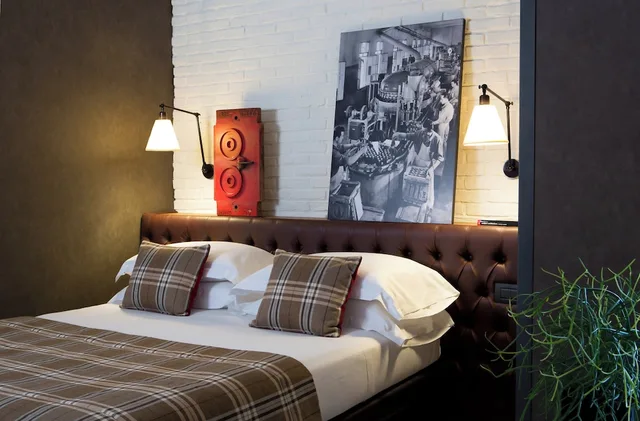 Urban, Junior Suite, Double Bed، Starhotels Business Palace 2/9