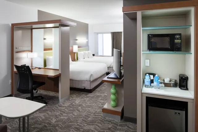 استوديو بسريرين كوين مع أريكة، Springhill Suites by Marriott Orlando at Seaworld 4/4