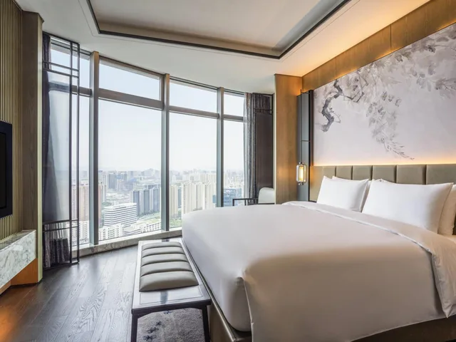 غرفة سوبيريور بسريرين منفصلين، Sofitel Hangzhou Yingguan Hotel 1/5