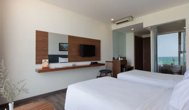 غرفة سوبيريور بإطلالة على البحر، Sala Tuy Hoa Beach 5/10