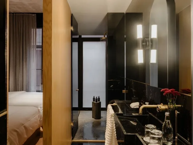 غرفة ديلوكس بسريرين كوين، Volga Hotel 3/4