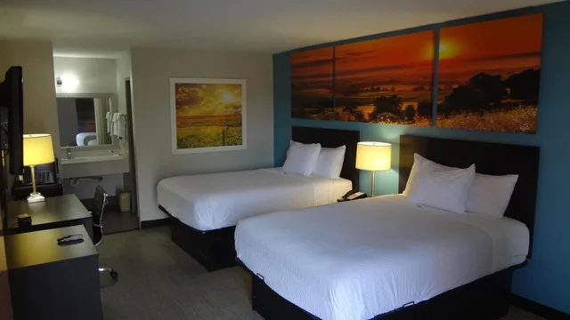 غرفة ديلوكس بسريرين مزدوجين، Days Inn by Wyndham Hernando 2/5