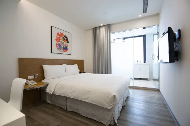 غرفة إليت بسرير مزدوج، CityInn Hotel Plus Ximending Branch 8/10