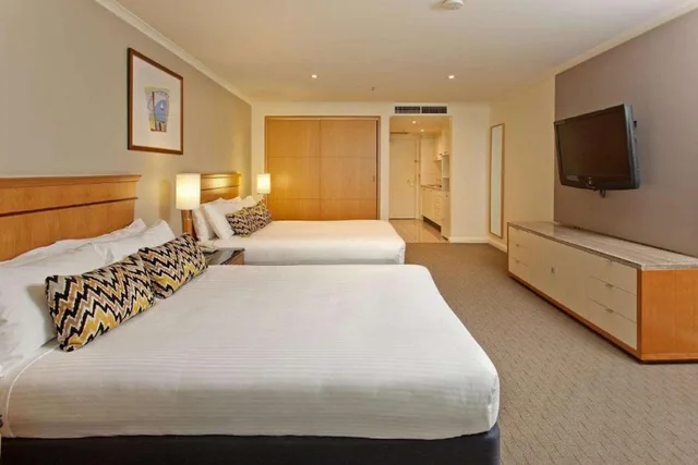 استوديو بسرير كوين وسرير كوين، Rydges Darling Square Apartment Hotel 1/5