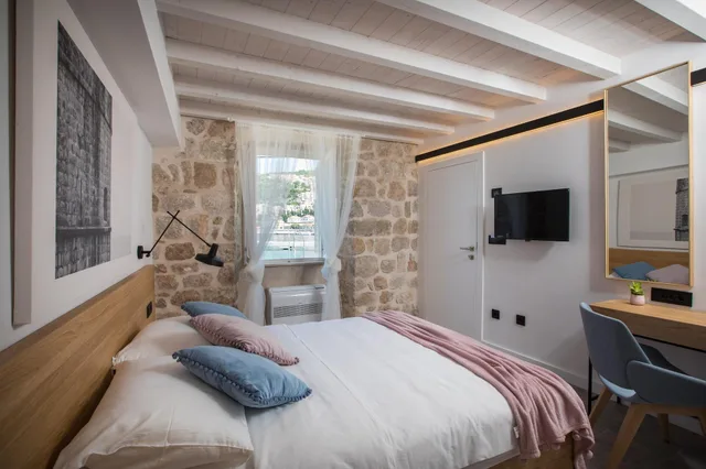 غرفة ديلوكس بسرير مزدوج أو سريرين منفصلين، Bova Luxury Rooms 3/10