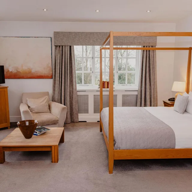 غرفة فاخرة بسرير مزدوج، Woodlands Hotel 5/10