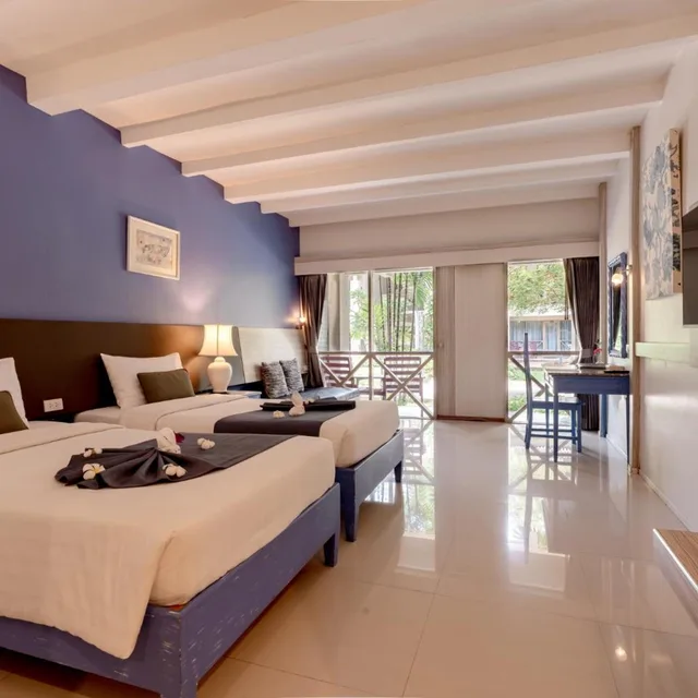 غرفة سوبيريور بسرير مزدوج أو سريرين منفصلين، Natural Park Resort Pattaya 2/10