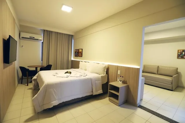 جناح بريميوم بسرير كينج، Hotel Da Costa By Nobile 3/5