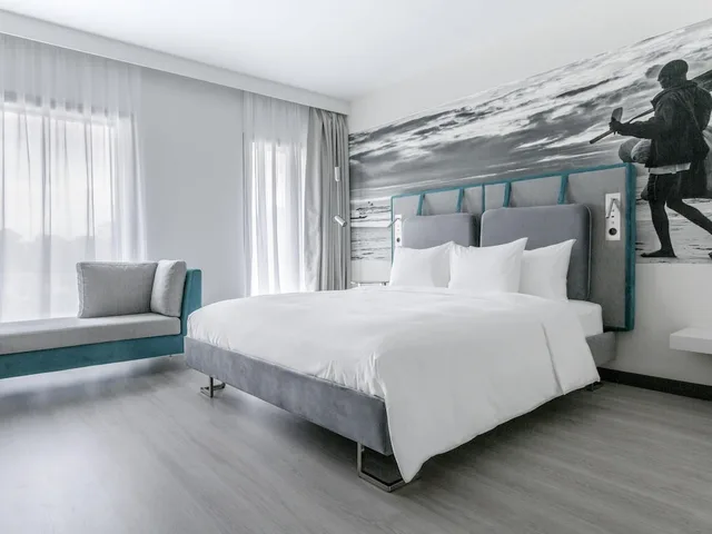 غرفة سوبيريور بسرير كينج، Le Novotel Convention and Spa Madagascar 2/9