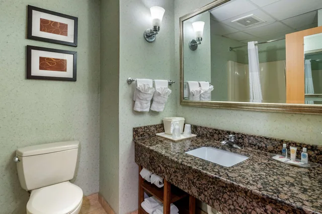 غرفة بسريرين كوين يُسمح فيها بالحيوانات الأليفة، Comfort Suites Hagerstown Southeast 2/3