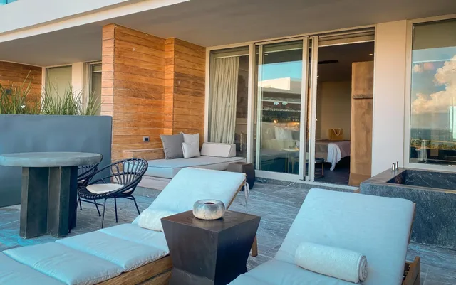 Preferred Club, Junior Suite, Superior, Double Bed, Ocean View، Secrets Moxche Playa del Carmen - Adults Only 3/5