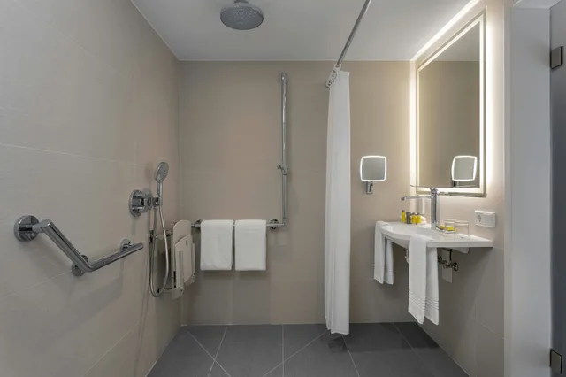 غرفة بسريرين منفصلين، Frankfurt Airport Marriott Hotel 4/5