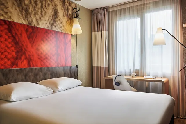 غرفة قياسية بسرير مزدوج، Ibis Munich City West 7/10