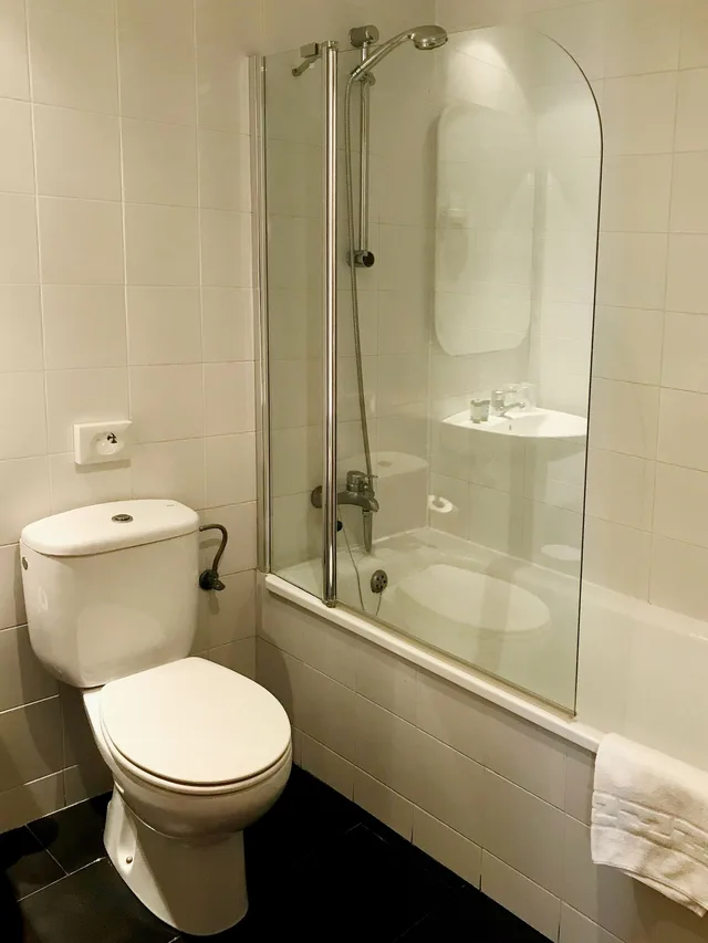 Basic, Economy, Twin Beds, Hotel Ramblas Internacional 5/8