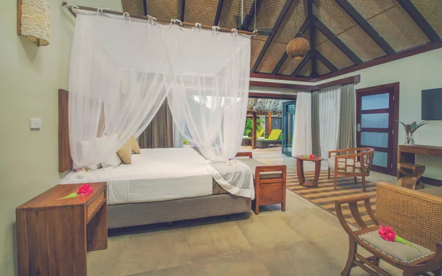 Garden, King Bed، Nautilus Resort 1/4