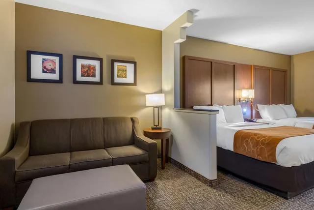 جناح بسريرين كوين، Comfort Suites Marshall 4/5