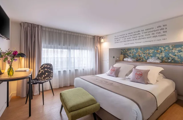 شقة بإطلالة، Hotel Litteraire Alexandre Vialatte, BW Signature Collection 2/7