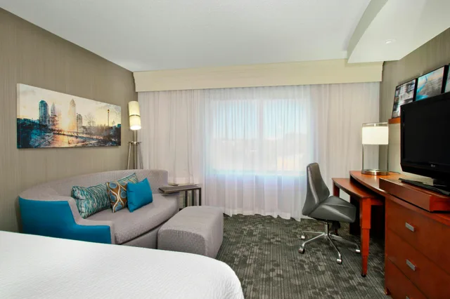 غرفة، Courtyard Atlanta Airport West 2/3