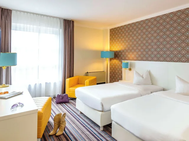 غرفة سوبيريور بسريرين منفصلين، ibis Styles Regensburg 2/10