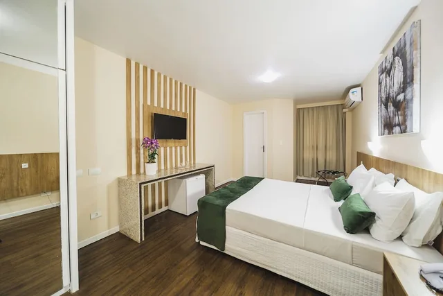 Standard Dbl Bed، Hotel Nacional Inn Curitiba Torres 1/10