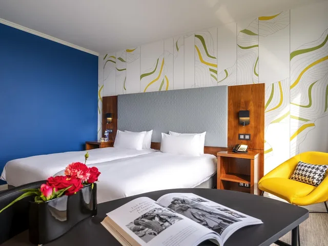 Classic, Twin Beds, City Side، Maek Hotel Antwerp Central - Handwritten Collection 3/5