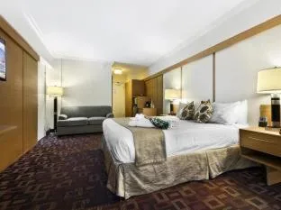 غرفة، The Garden Hotel and Resort 3/4
