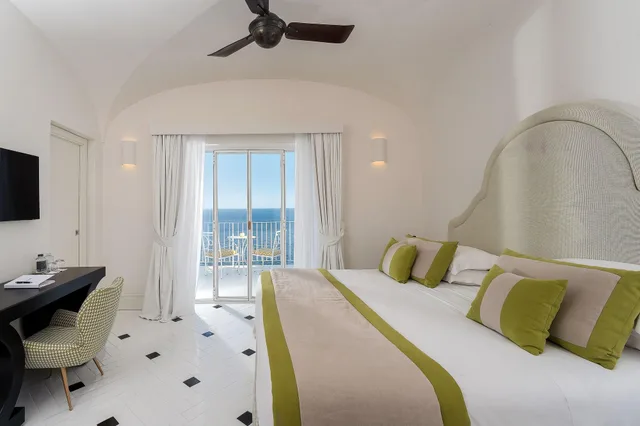 جناح بإطلالة على البحر، Miramalfi Hotel 1/5