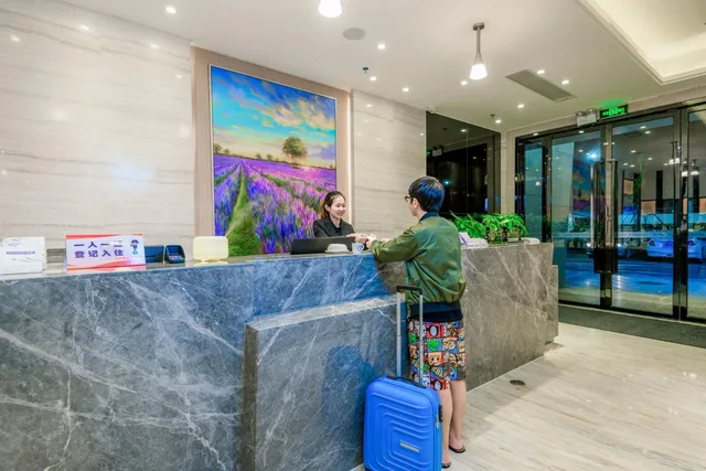 Lavande Hotels (Zhuhai Doumen Chengqu Huangyang)، Jing'an 10/27