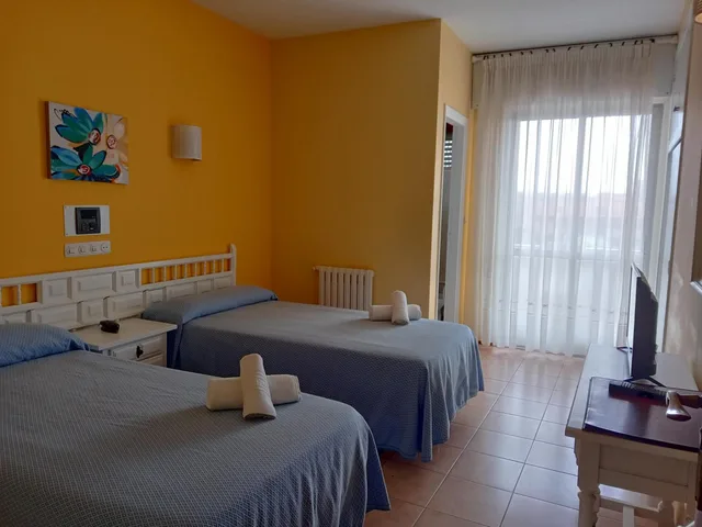 غرفة بسرير مزدوج أو سريرين منفصلين، Bluesea Costa Norte 6/10