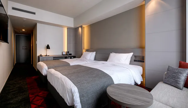 غرفة سوبيريور مفردة بسريرين منفصلين، Hotel JAL City Fukuoka Tenjin 3/5