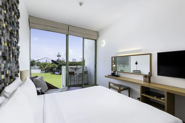 غرفة سوبيريور بسرير مزدوج بشرفة، Hotel Me Colombo 2/7