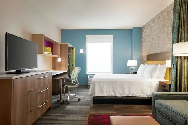 جناح استوديو بسرير كينج لذوي الإعاقة، Home2 Suites Troy Oh 1/7