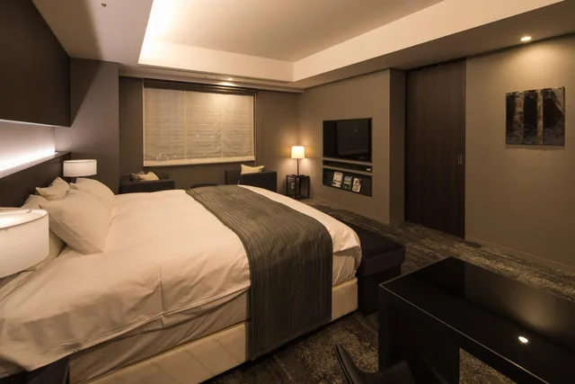Executive, King Bed, Hotel Granbinario Komatsu 3/10