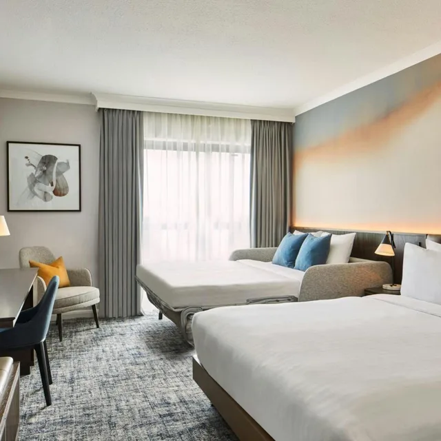 Superior, Executive, King Bed, London Marriott Hotel Marble Arch 3/9