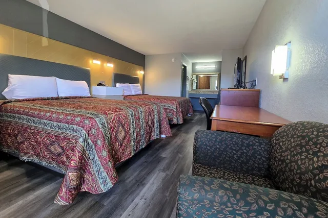 2 Queen Beds Non-Smoking, Eagle Inn by Hotel O Richmond Midlothian Turnpike 8/10