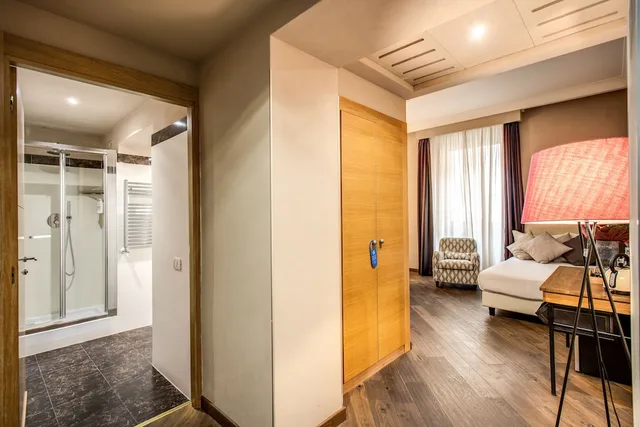 غرفة قياسية رباعية بسريرين مزدوجين، Boutique Hotel Galatea 8/8