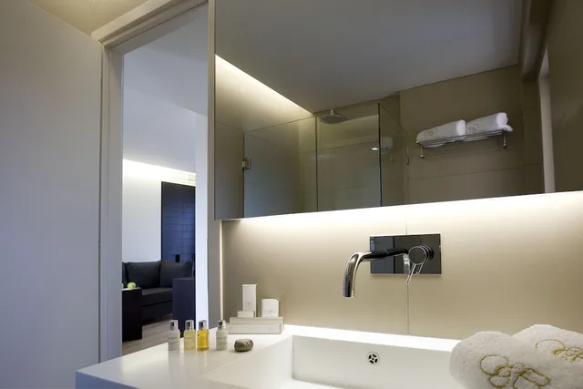 Junior Suite, Twin Beds, Acropolis View، O and B Athens Boutique Hotel 6/6