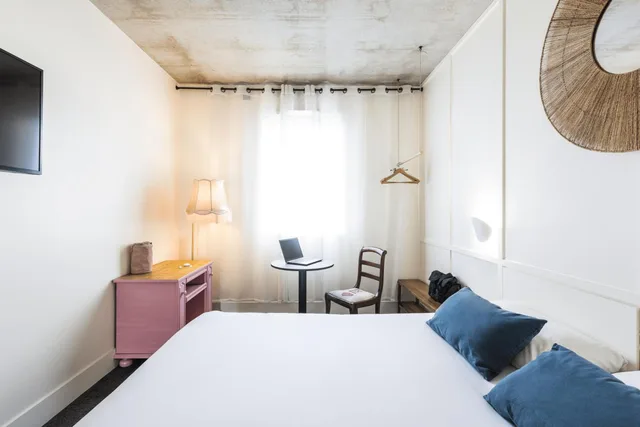 Pop, Superior, Futon Bed, Queen Bed, Sofa، Greet Hotel Limoges Nord 3/10