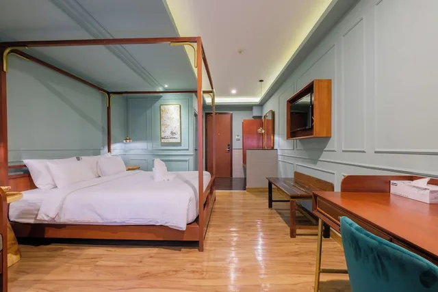 Deluxe, Double Bed, The Craft Nimman 1/10