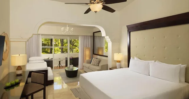 غرفة عائلية مفردة، Melia Caribe Beach Resort - All Inclusive 3/4