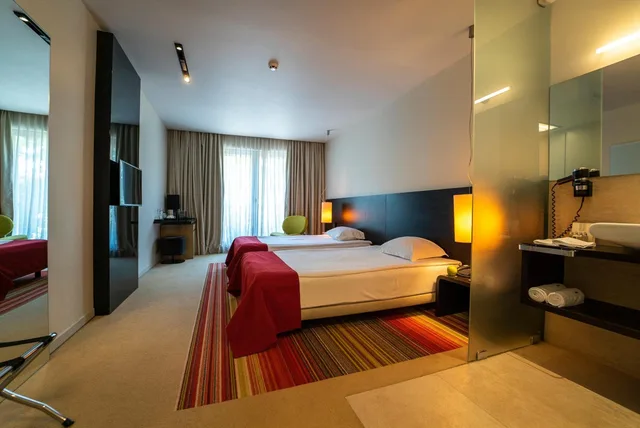 غرفة قياسية بسرير كينج، Modus Hotel 3/3