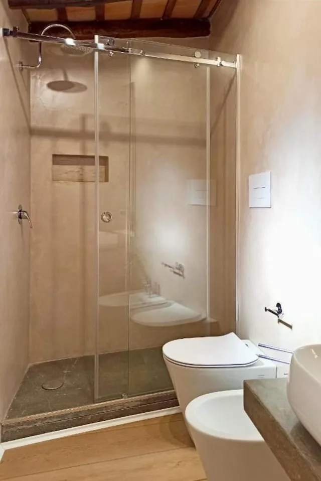 غرفة رومانسية، Residence Cortile Merce 6/6