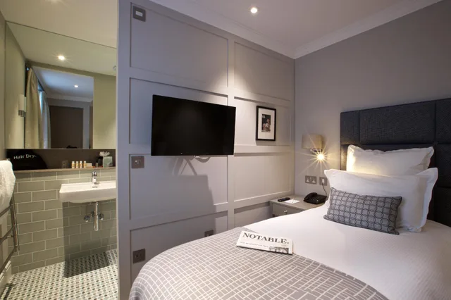 غرفة مفردة، 54 Queens Gate Hotel 12/12