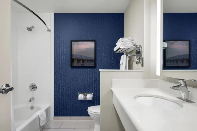 غرفة بسرير كينج، Fairfield Inn And Suites By Marriott Salt Lake City Midvale 4/14